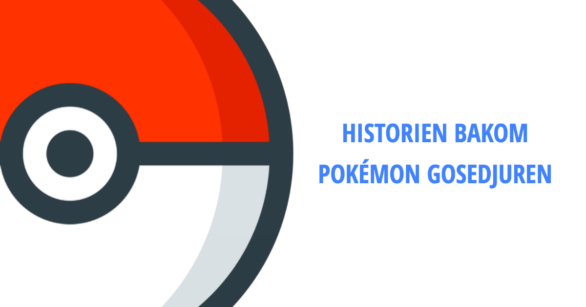 Pokémon Gosedjur Fakta