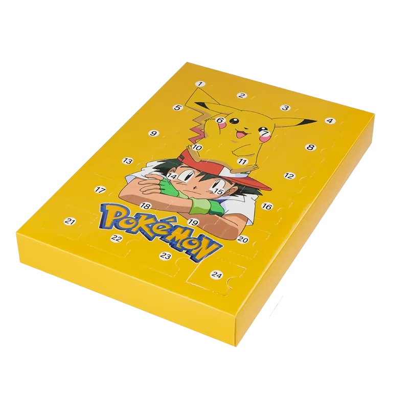 Pokémon Adventskalender 24 Figurer