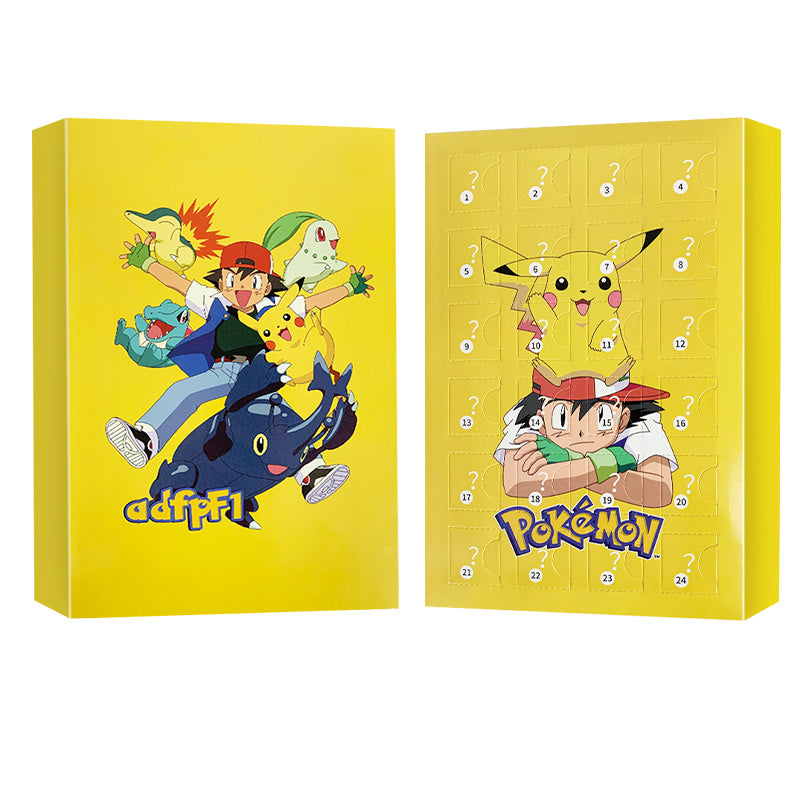 Pokémon Julkalender Ash