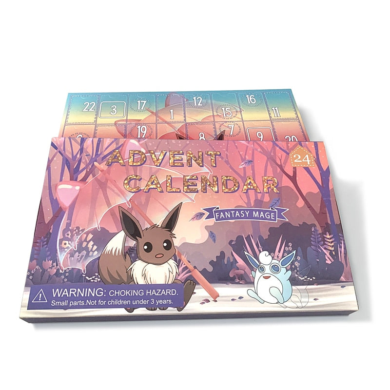 Pokémon Julkalender Eevee