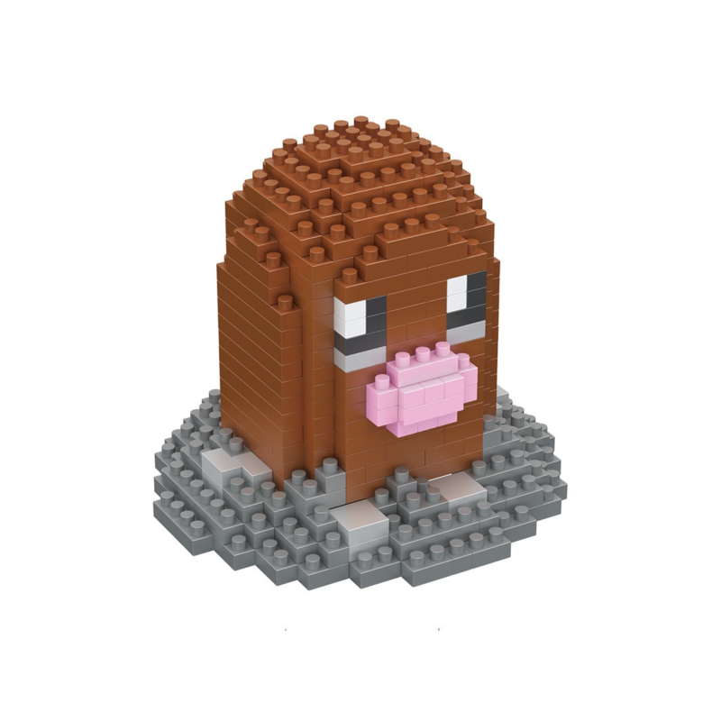 Pokémon Nanoblock Diglett