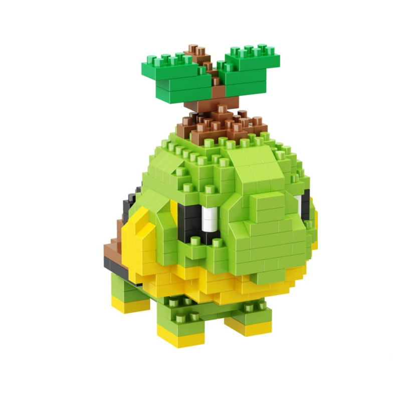 Pokémon Nanoblock Turtwig