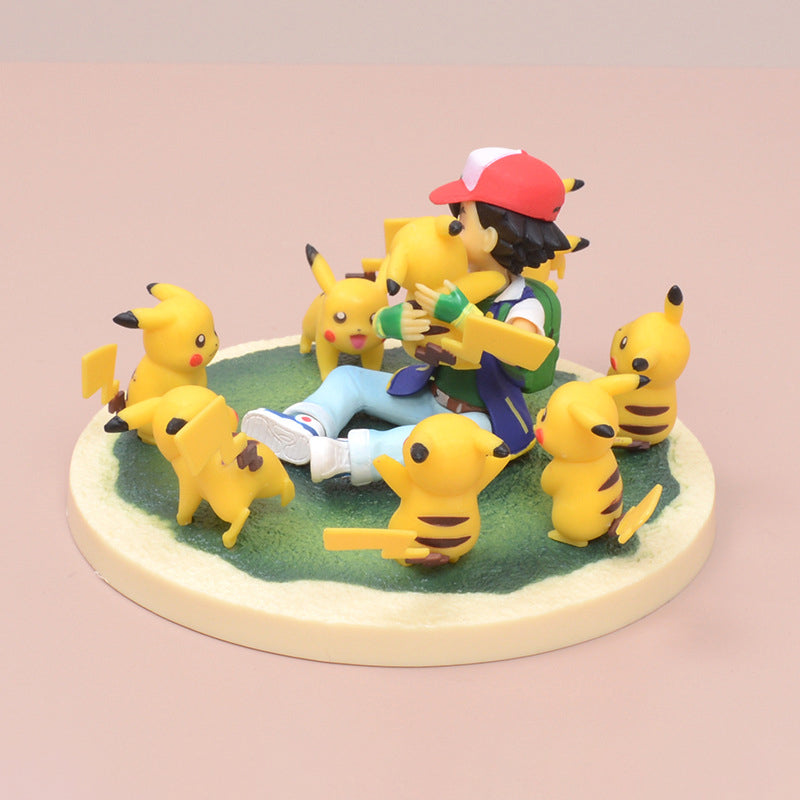 Pokémon Figurine Ash X Pikachu