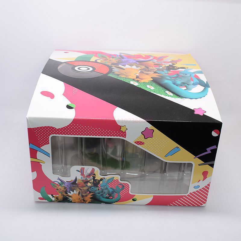 Figurer Pokémon Eevee Evolutions