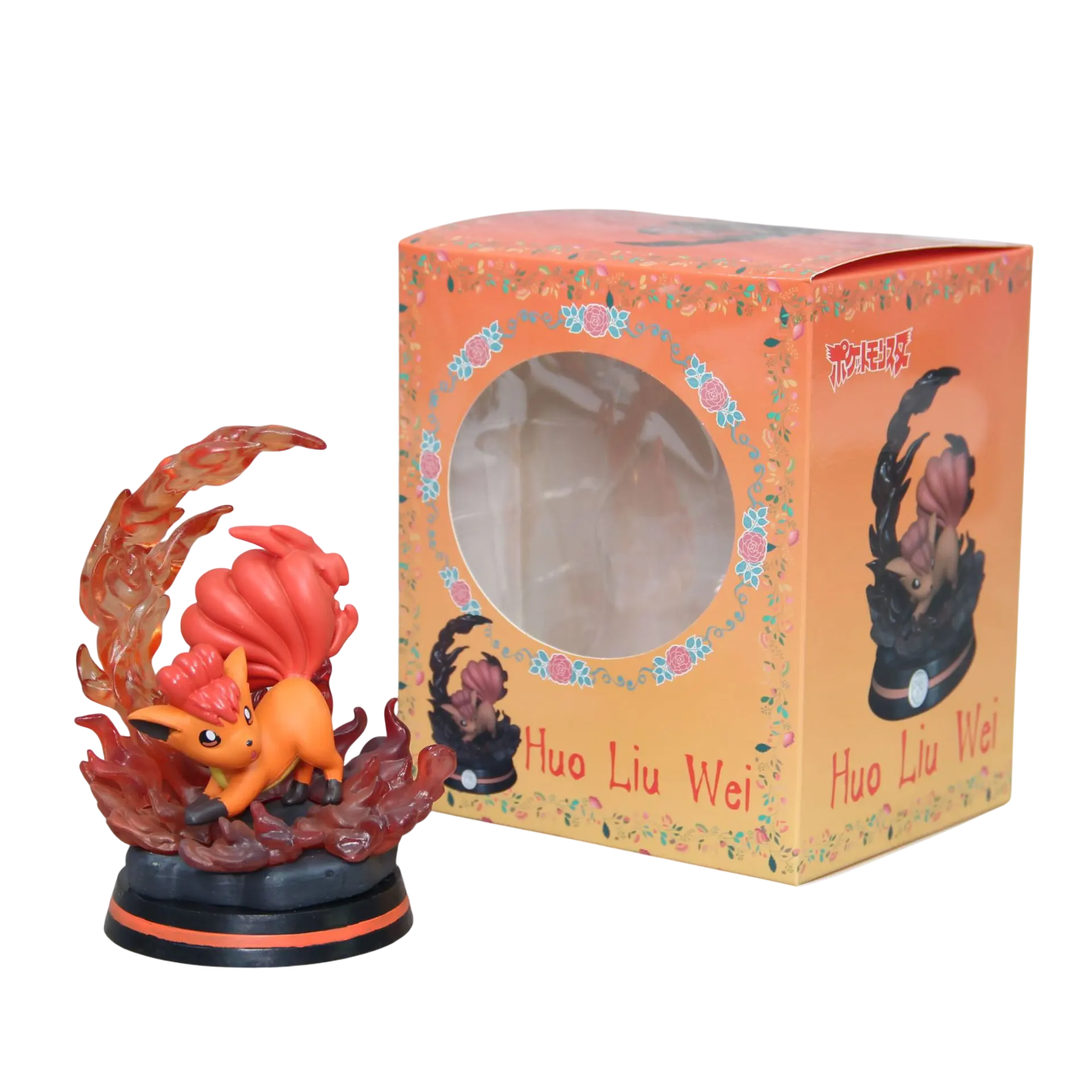 Pokémon Figur Vulpix