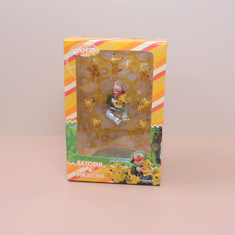 Samlarfigur Pokémon Ash