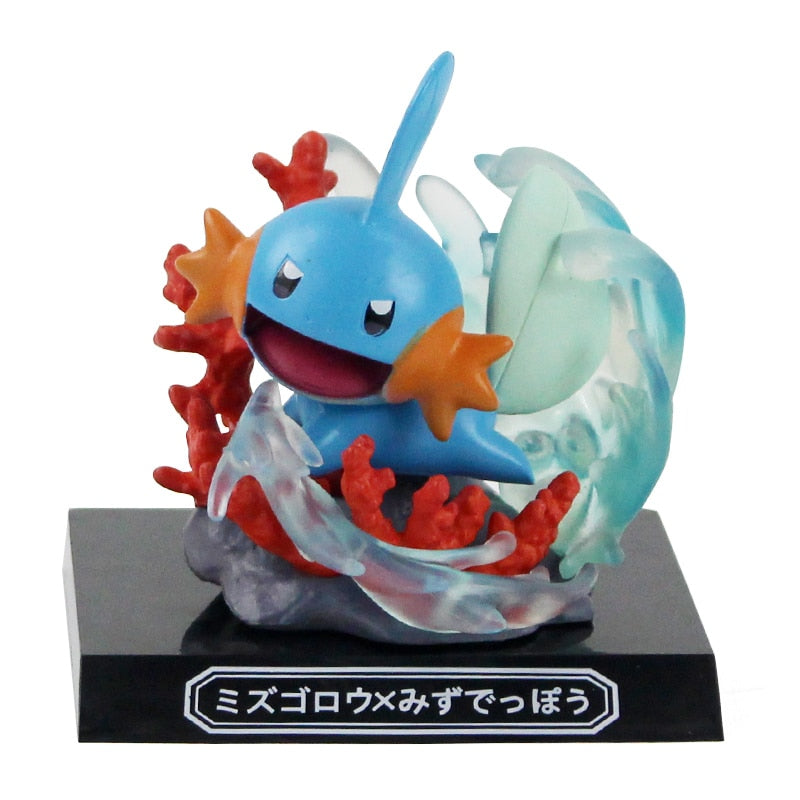 Pokémon Figur Mudkip