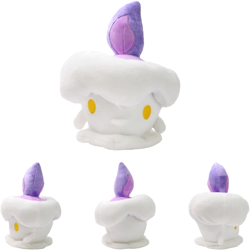 Pokémon Plush Ditto X Litwick