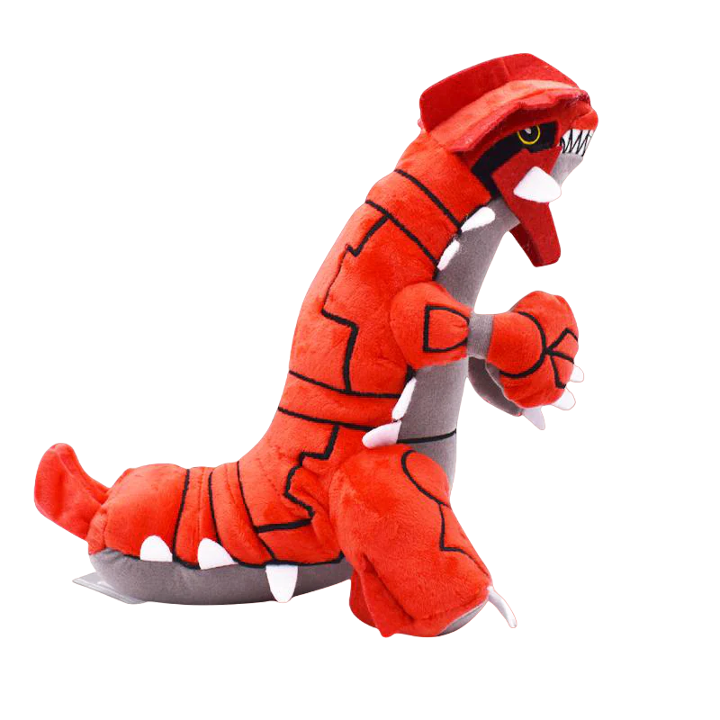 Pokémon Plush Groudon