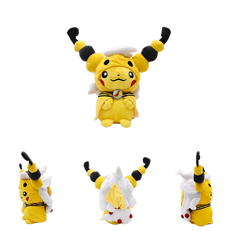 Pikachu X Ampharos Gosedjur