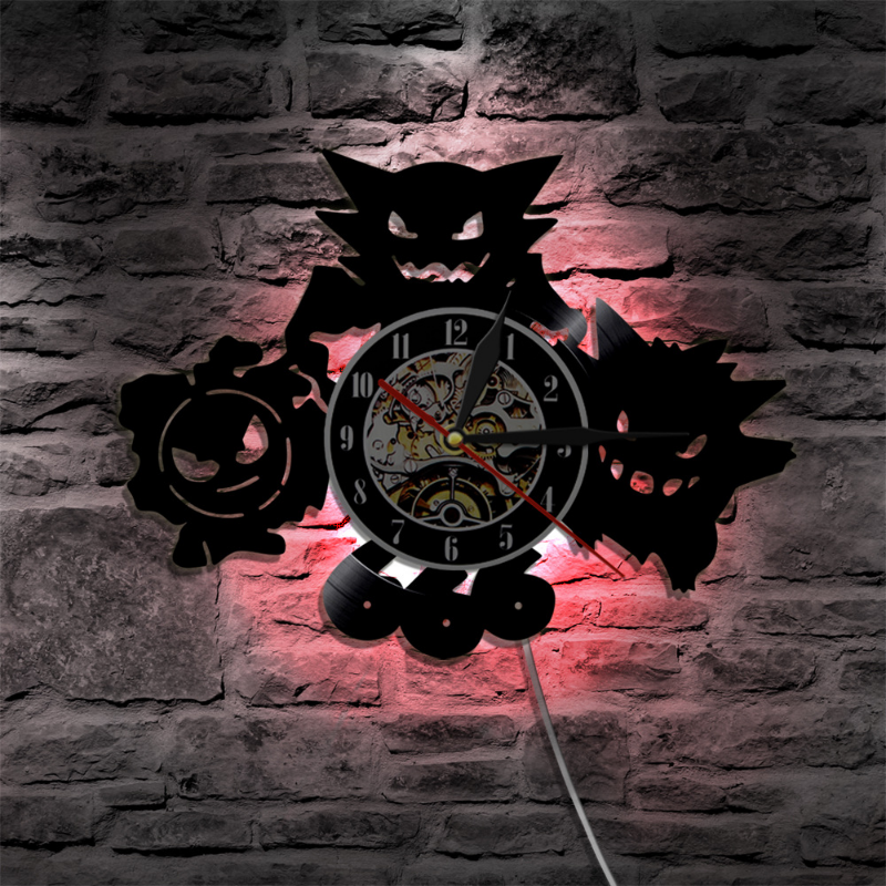 Pokémon Väggklocka Gengar