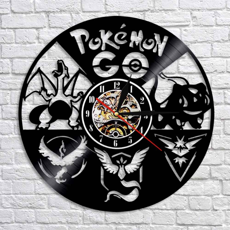 Pokémon GO Väggklocka