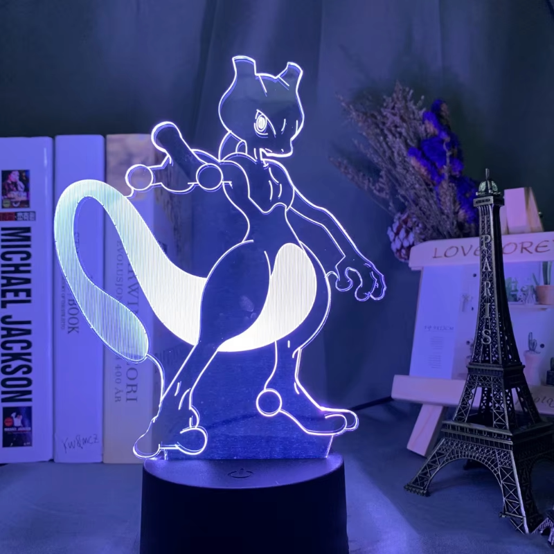 Pokémon Lampa Mewtwo