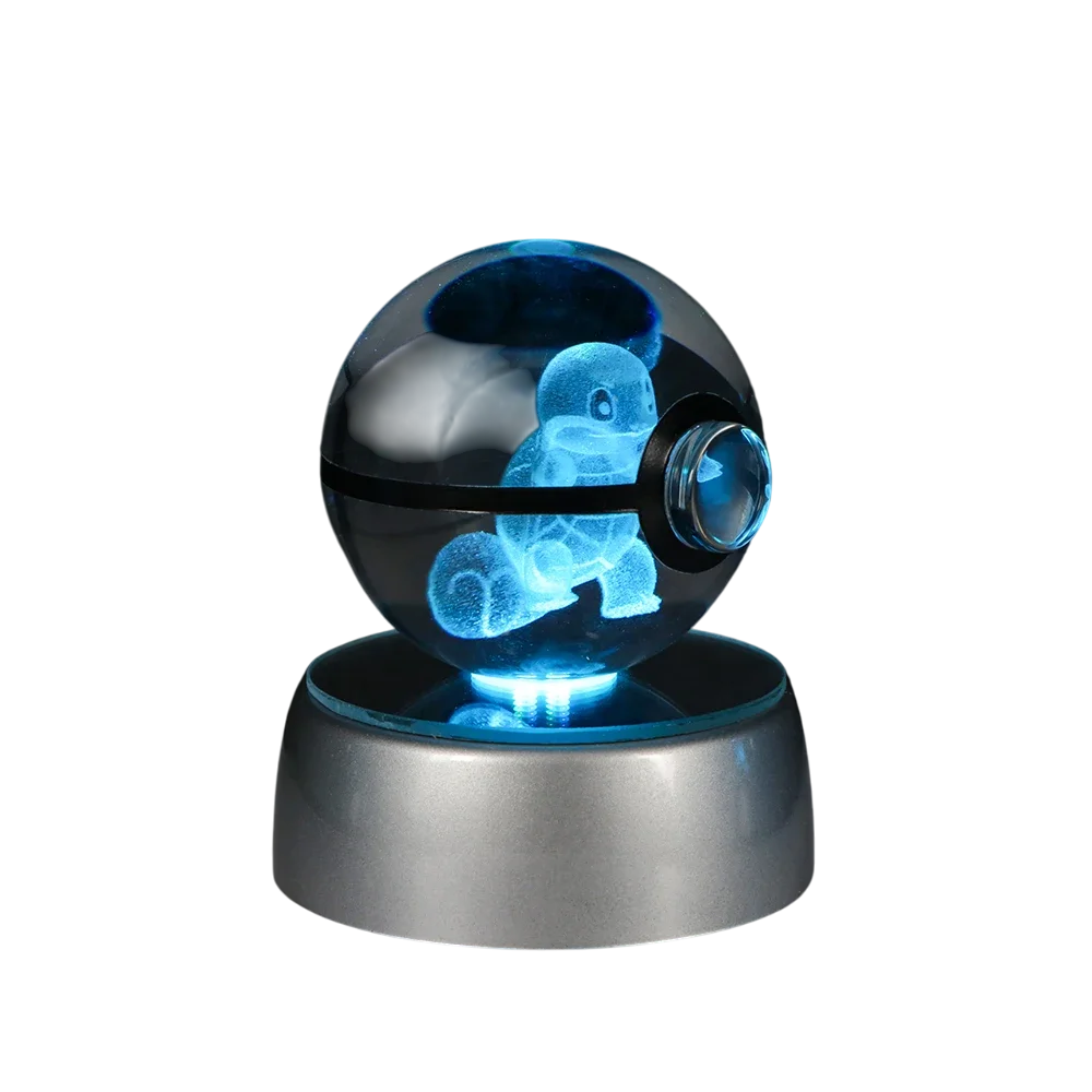 Pokémon Led Lampa Squirtle