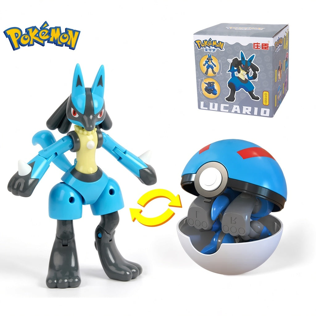 Pokeball Lucario