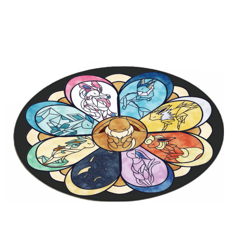 Rund Matta Pokémon