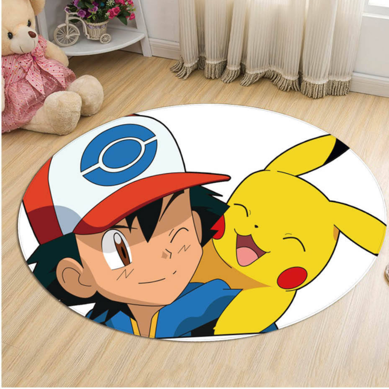 Pokémon Matta Ash & Pikachu