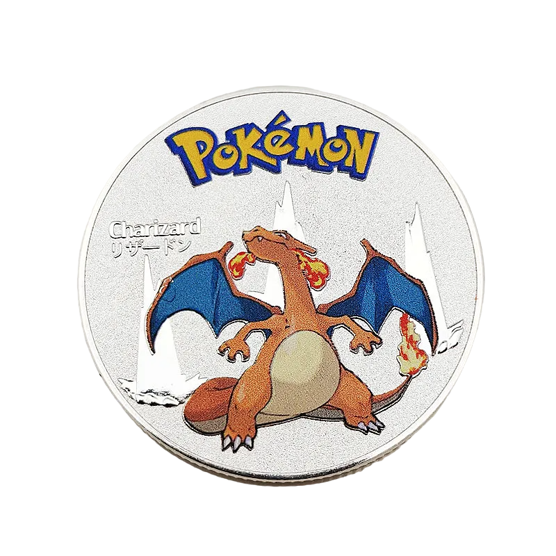 Pokémon Samlarmynt Charizard