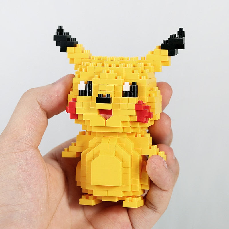 Pokémon Byggklossar Pikachu