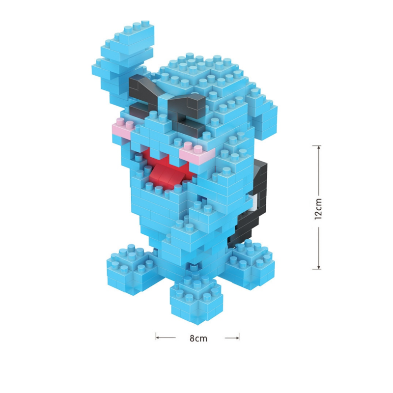 Pokémon Nanoblock Wobbuffet