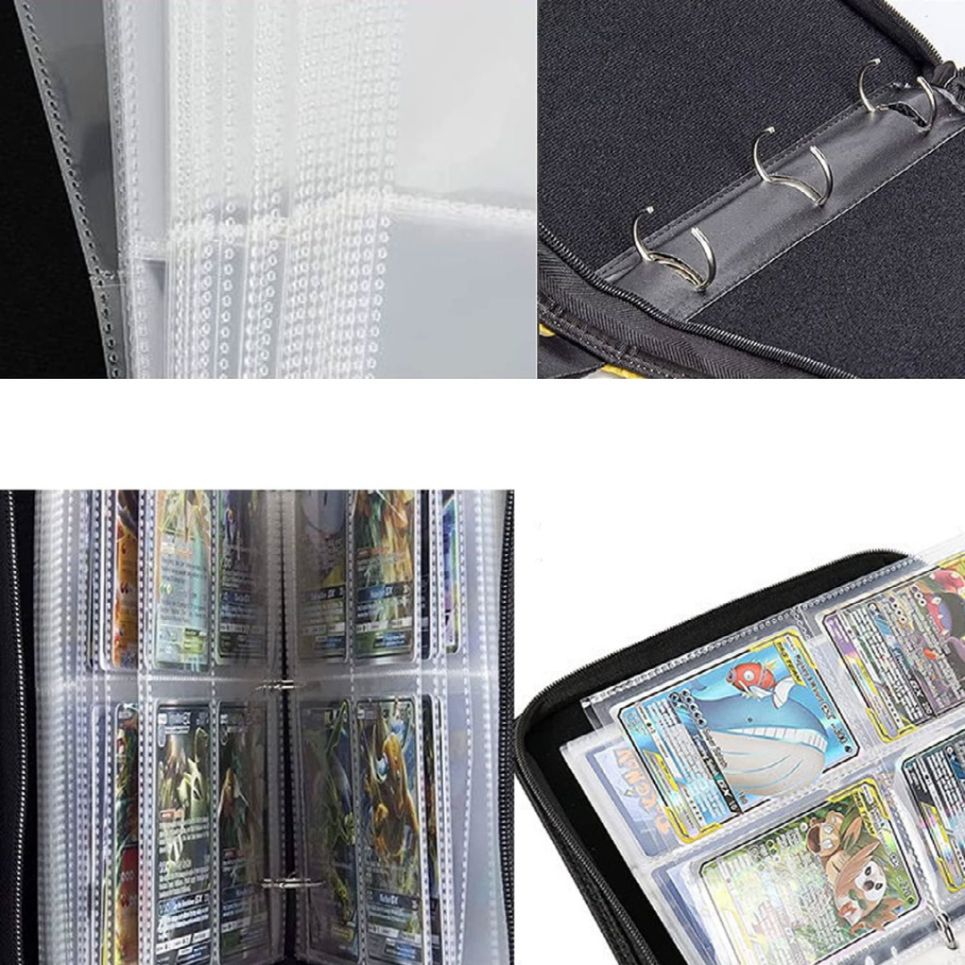 Pokémon Pärm Med Plastfickor