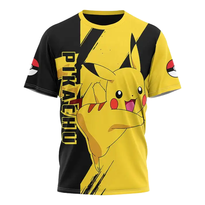 Pokémon T-Shirt Pikachu