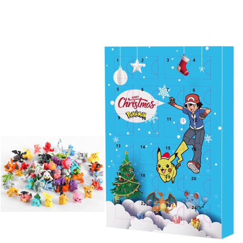 Pokémon Julkalender Pikachu