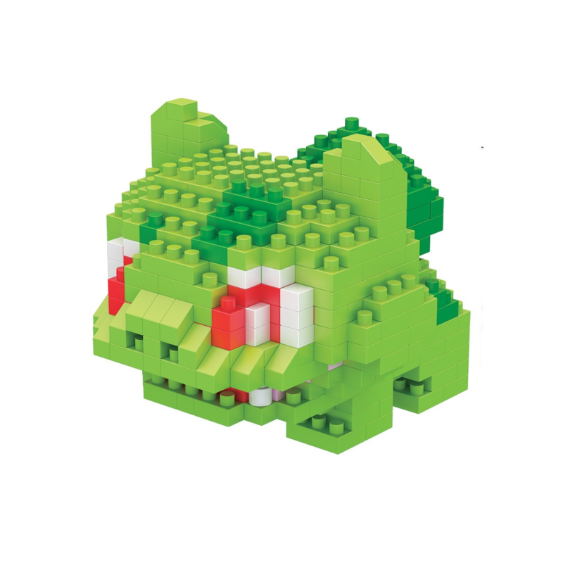 Nanoblock Pokémon Bulbasaur