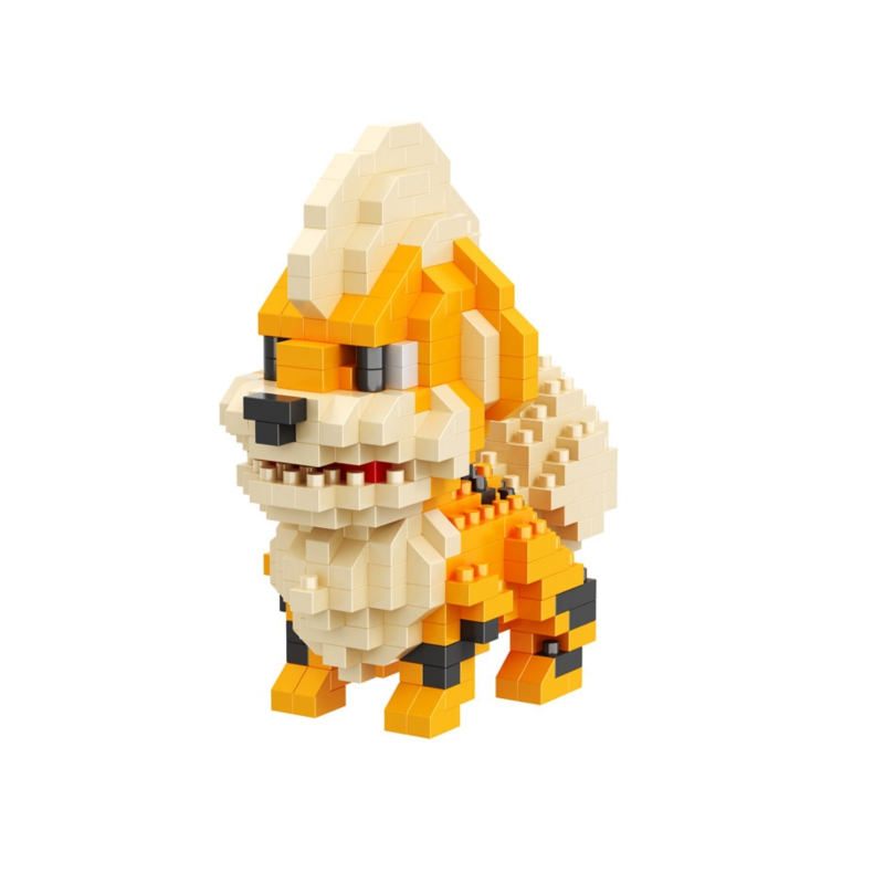 Pokémon Nanoblock Growlithe