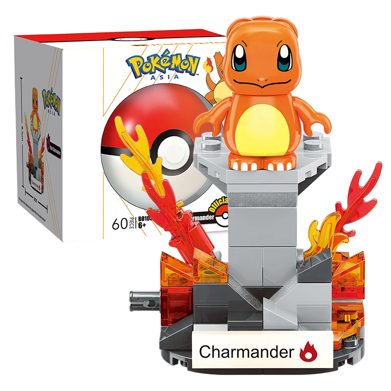 Pokémon Nanoblock Charmander