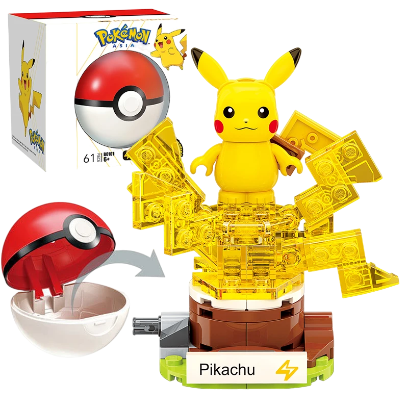 Nanoblock Pokémon Pikachu