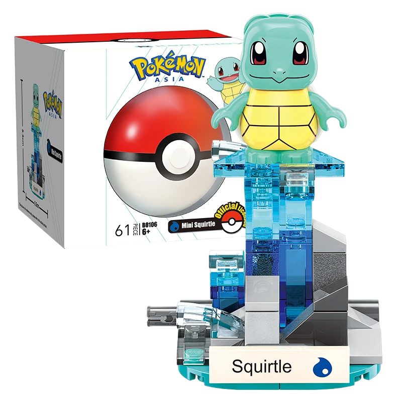 Pokémon Figur Squirtle
