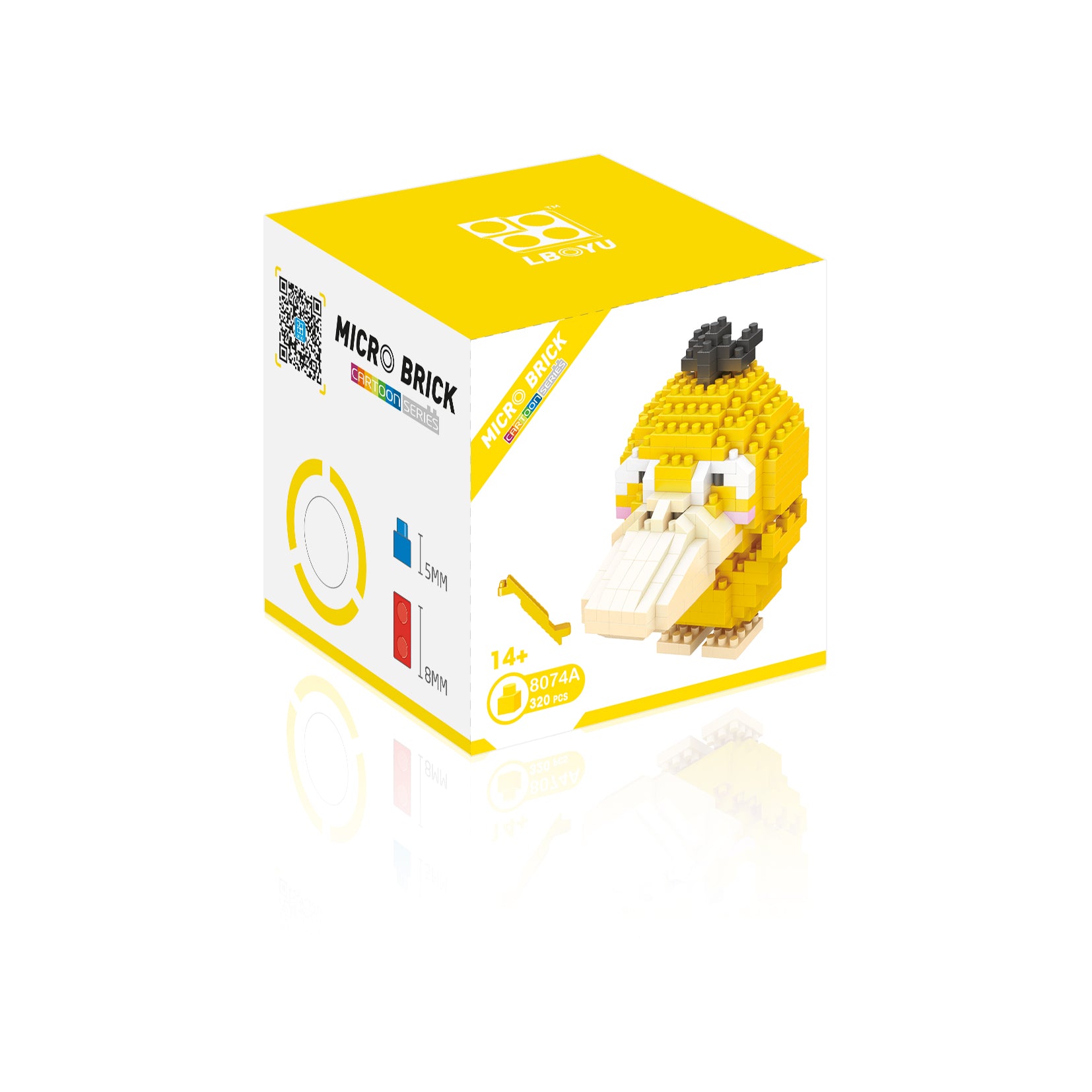 Pokémon Nanoblock Psyduck