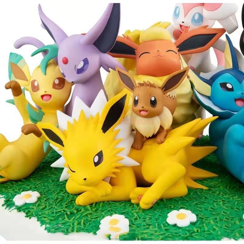 Statyett Pokémon Eevee