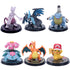 Figurer Pokémon 6-Pack