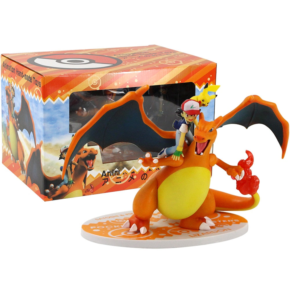 Pokémon Figur Charizard