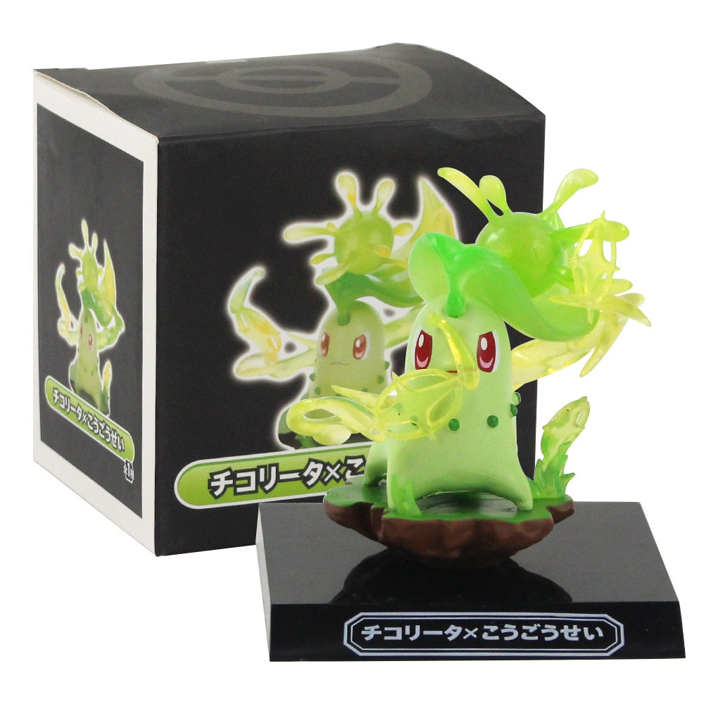 Figur Pokémon Chikorita
