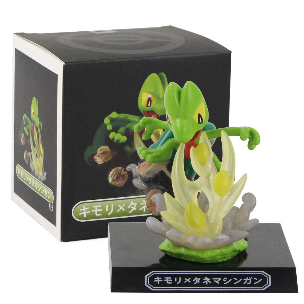 Pokémon Figur Treecko
