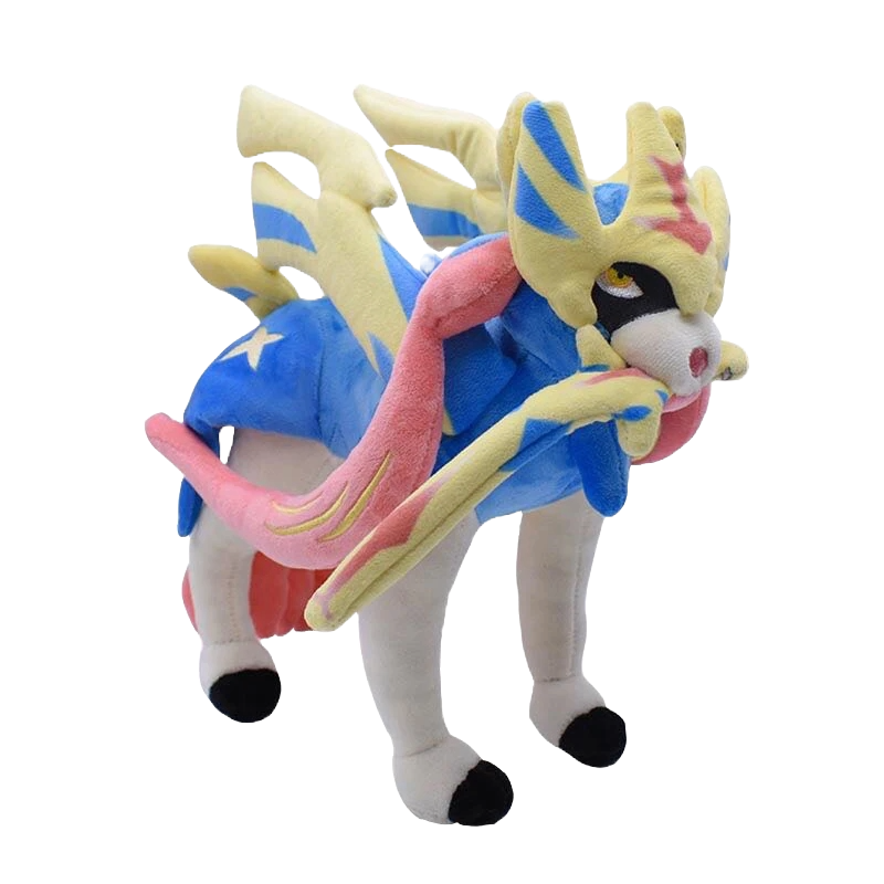 Pokémon Plush Zacian