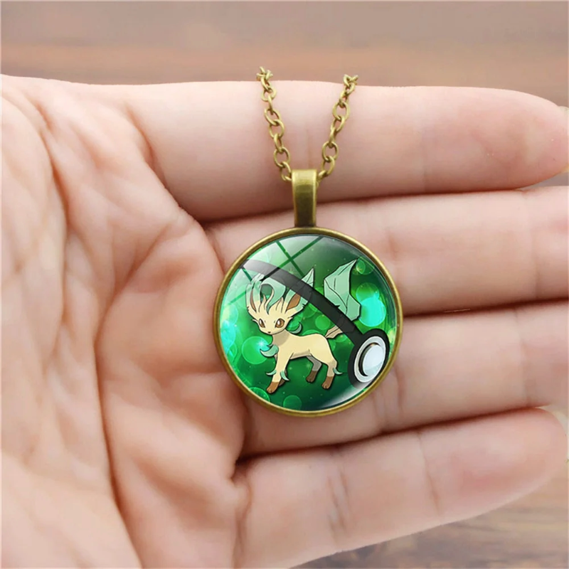 Pokémon Halsband Leafeon