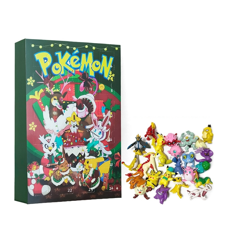 Pokémon Adventskalender 2023