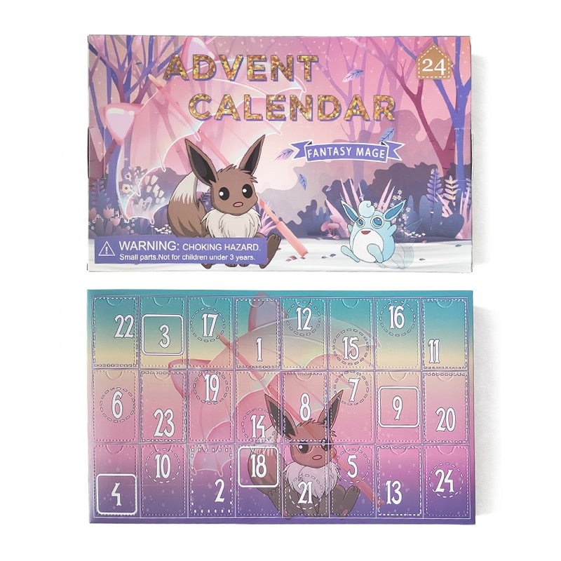 Pokémon Adventskalender 2023