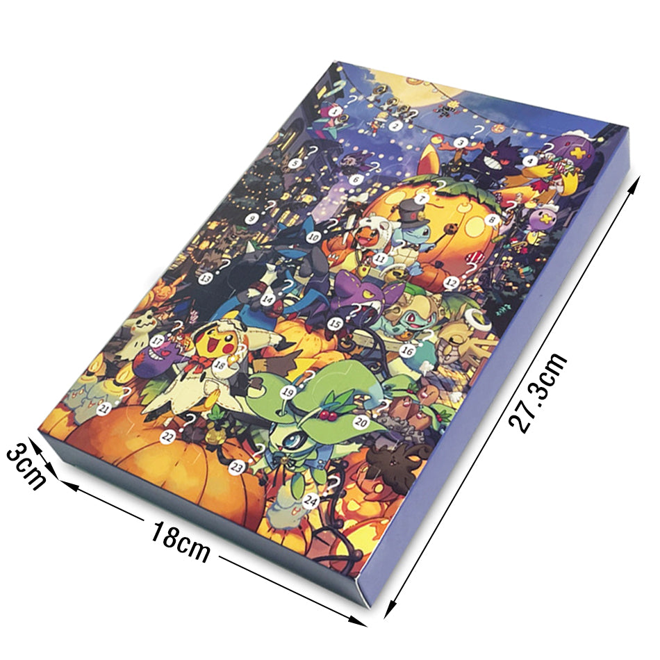 Adventskalender Pokémon Halloween