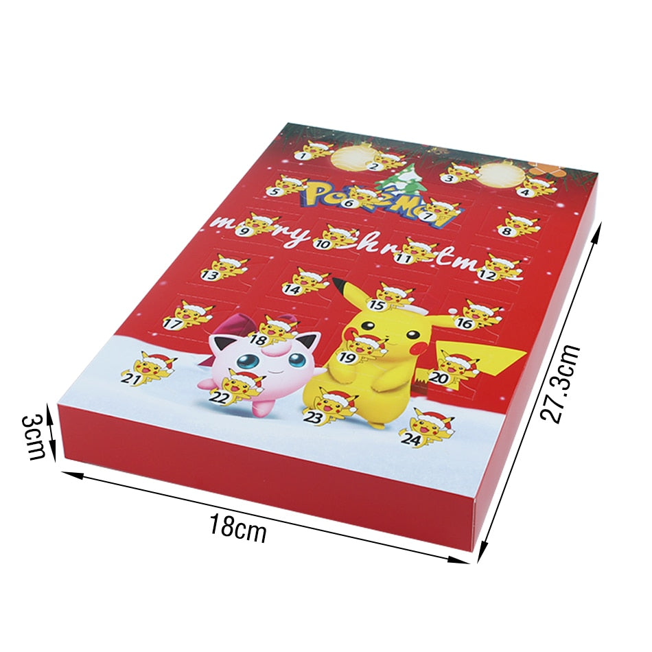 Adventskalender Pokémon 2023