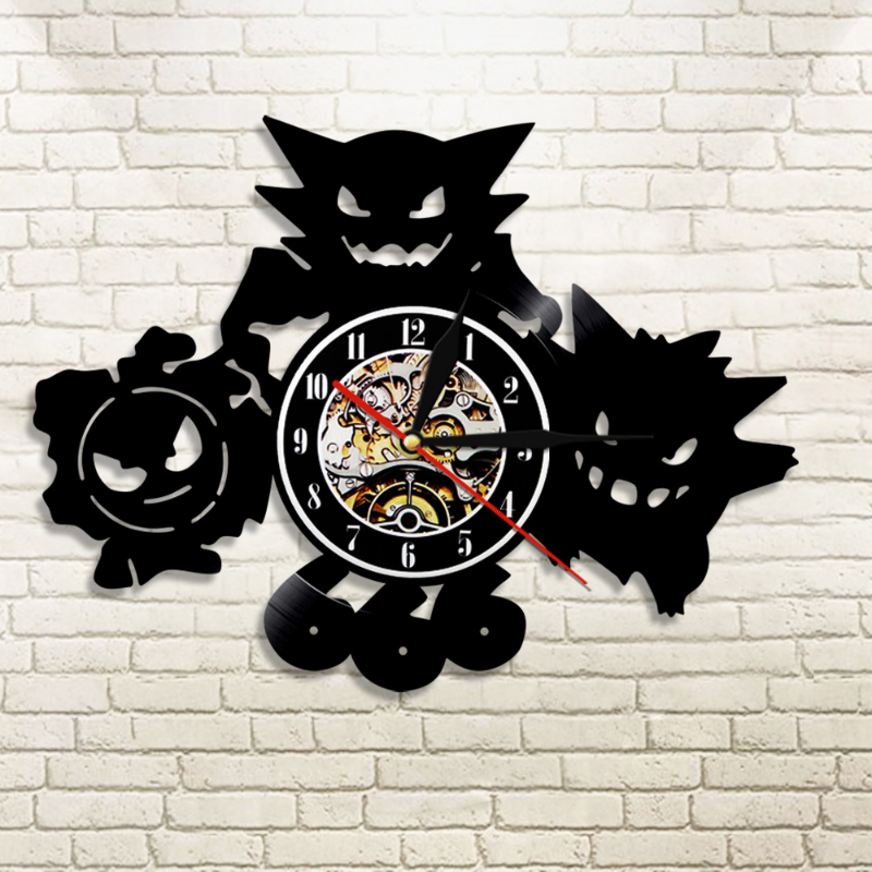 Väggklocka Pokémon Gengar