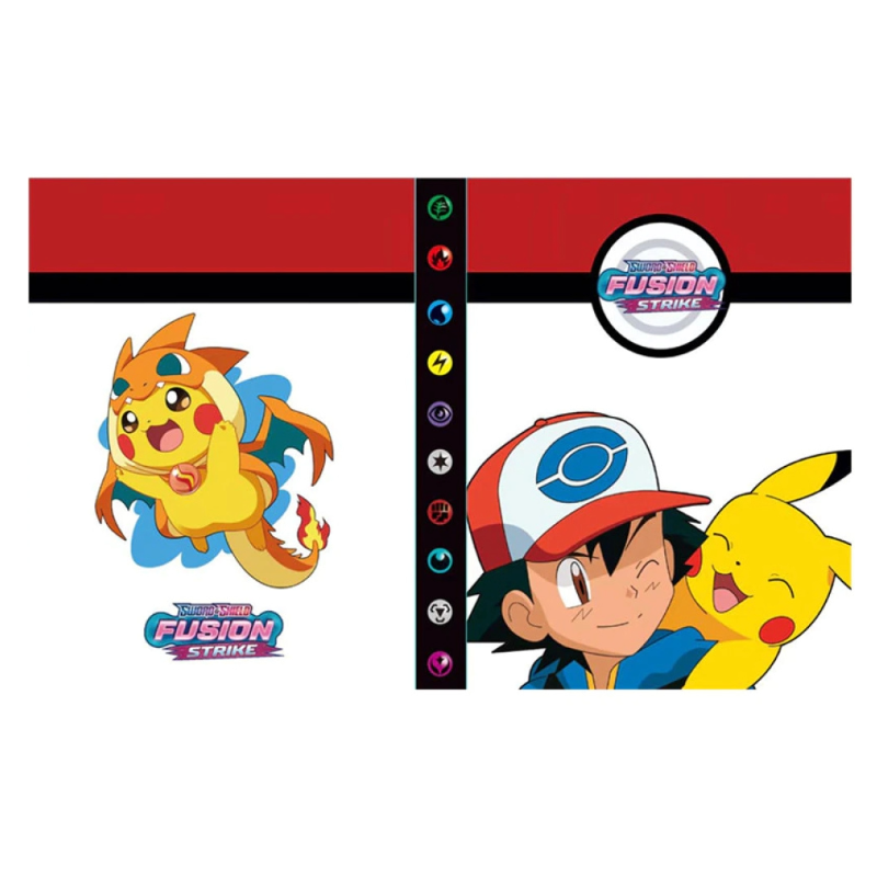 Pokémon Kort Album Ash
