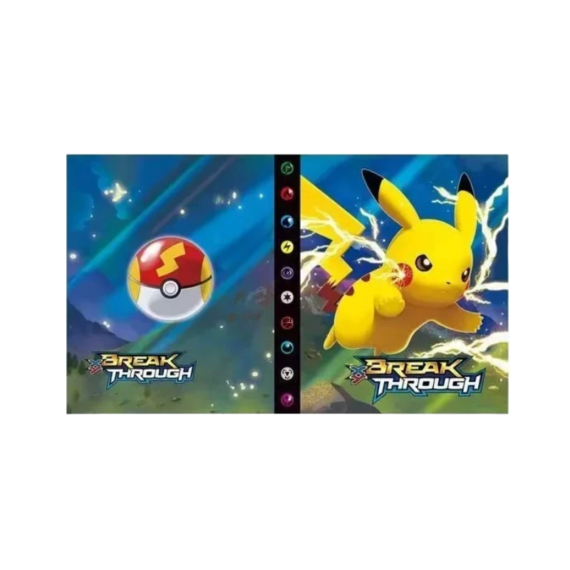 Pokémon Album Pikachu