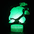 Pokémon Led Lampa Blastoise