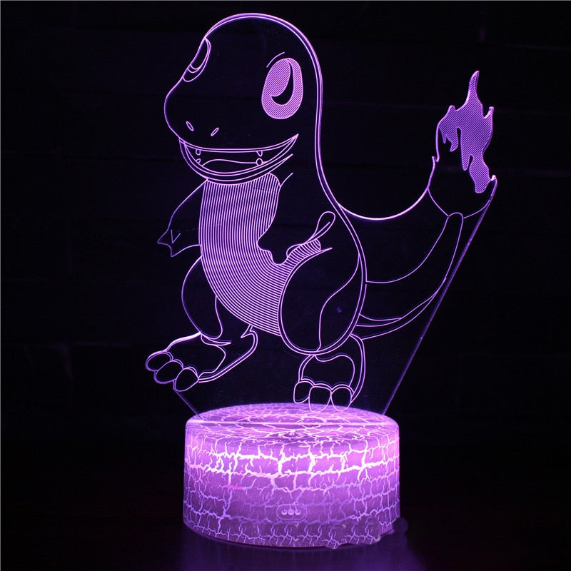 Pokémon Nattlampa Charmander