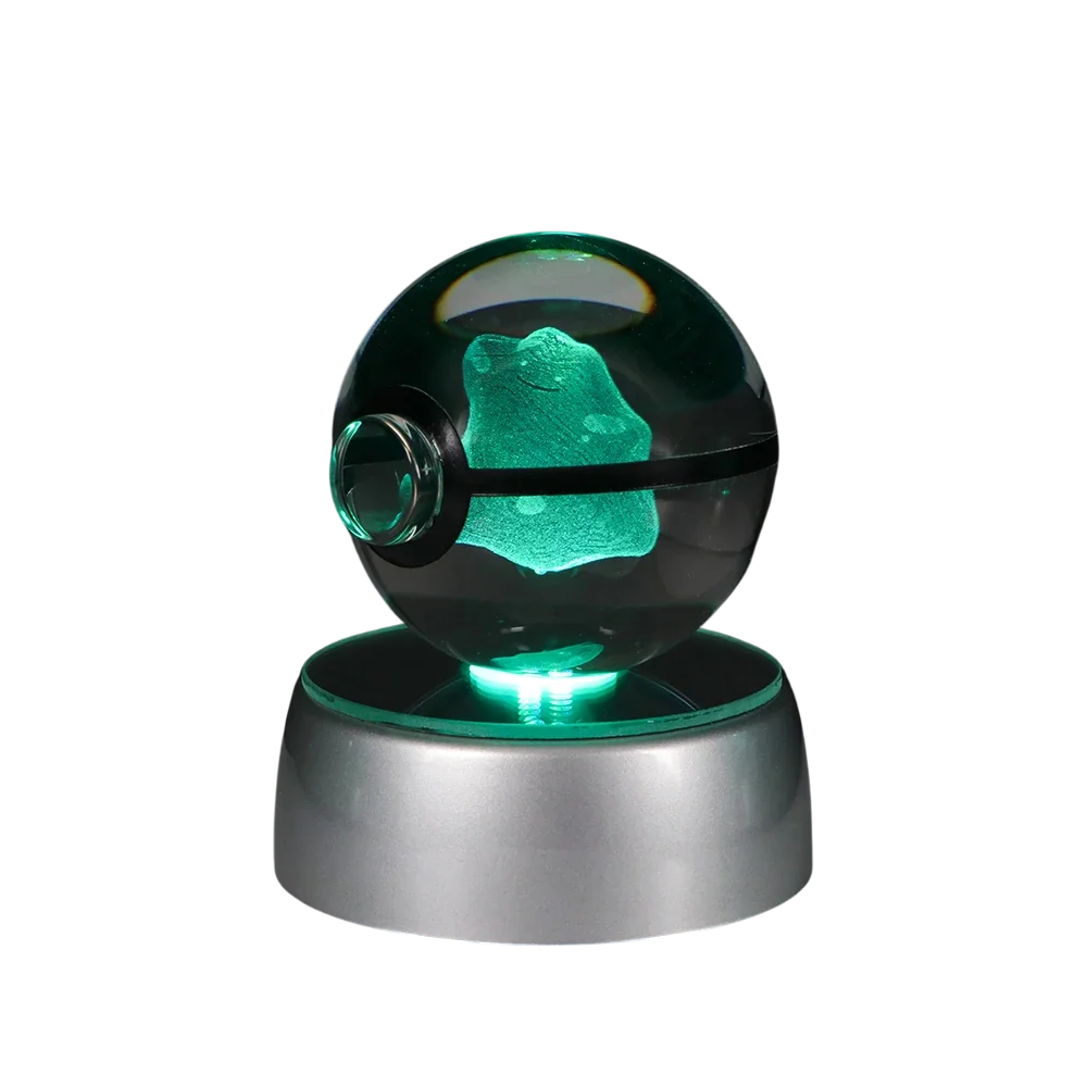 Pokémon Led Lampa Ditto